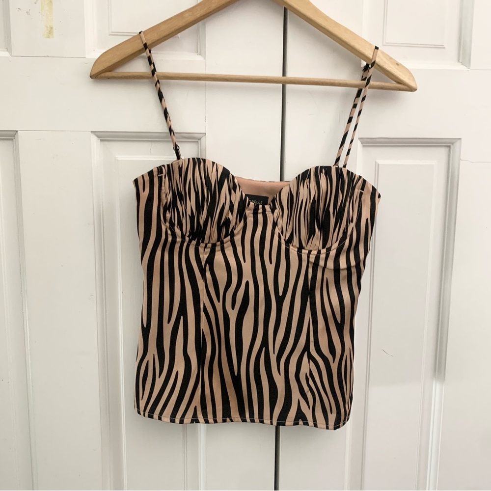 Majorelle Cella Top In Nude View 2